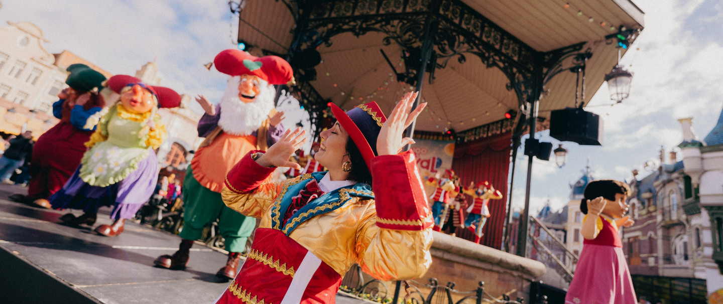 Plopsaland De Panne zoekt 25 getalenteerde performers