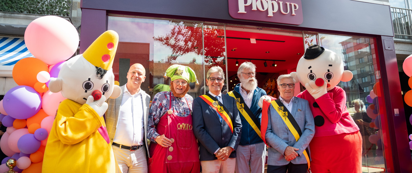 Plopsa opent gloednieuwe ‘Plop-Up’ in Nieuwpoort