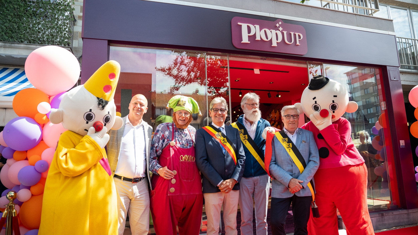 Plopsa opent gloednieuwe ‘Plop-Up’ in Nieuwpoort