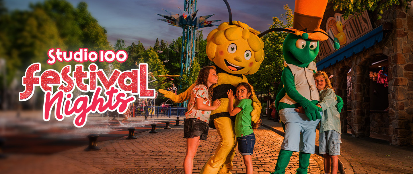 Studio 100 Festival Nights: betoverende zomeravonden in Plopsaland De Panne en Plopsa Coo Ardennes