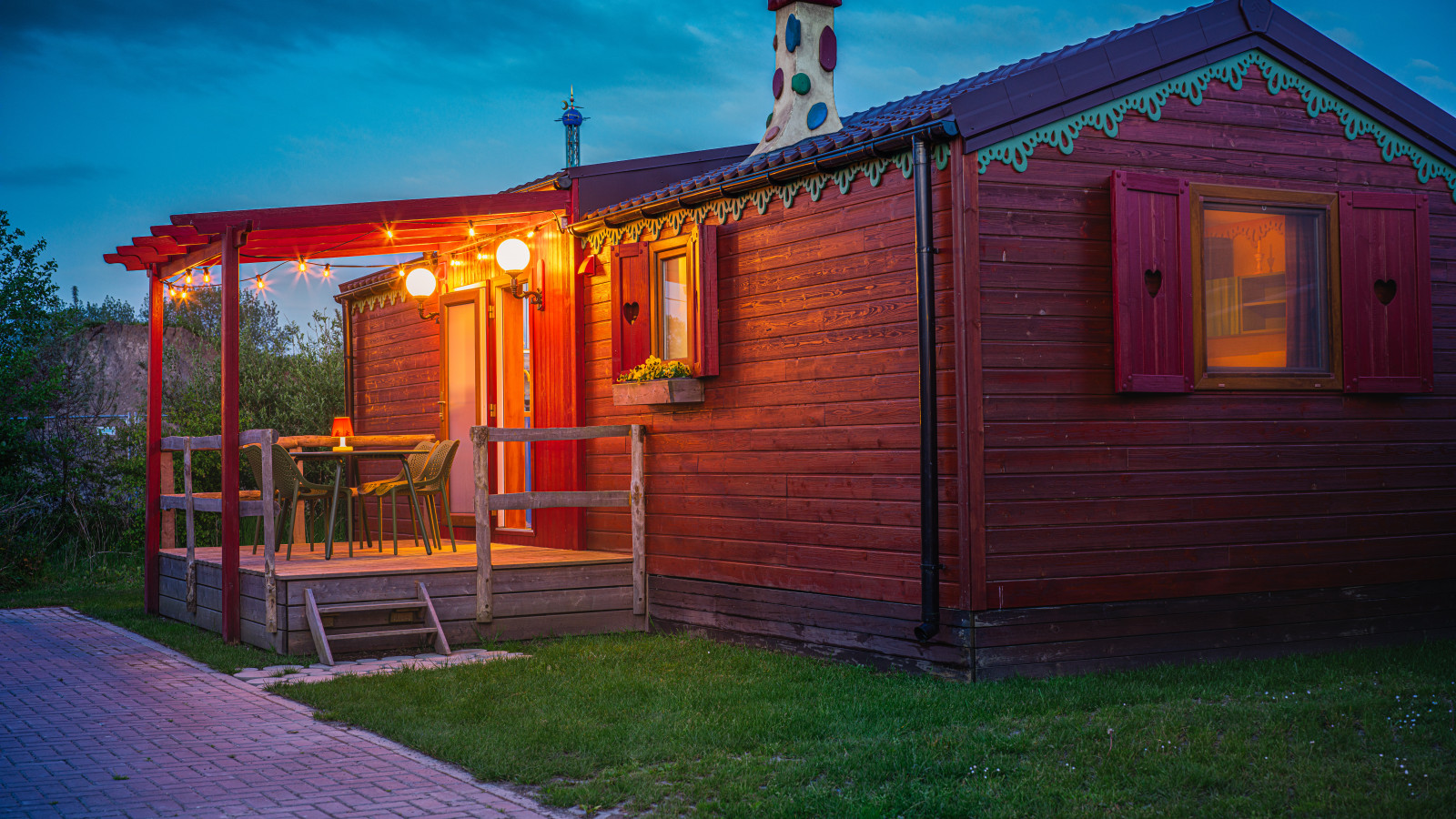 Plopsaland Studio 100 Chalets