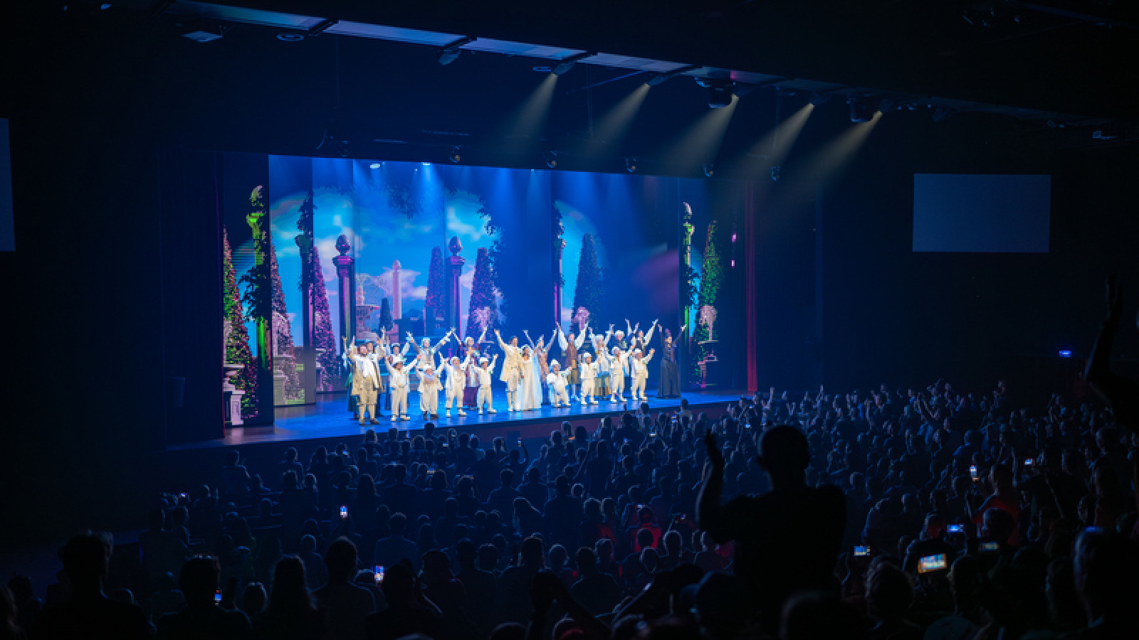 Een prachtige zomer voor het Plopsaland Resort met sterke groei