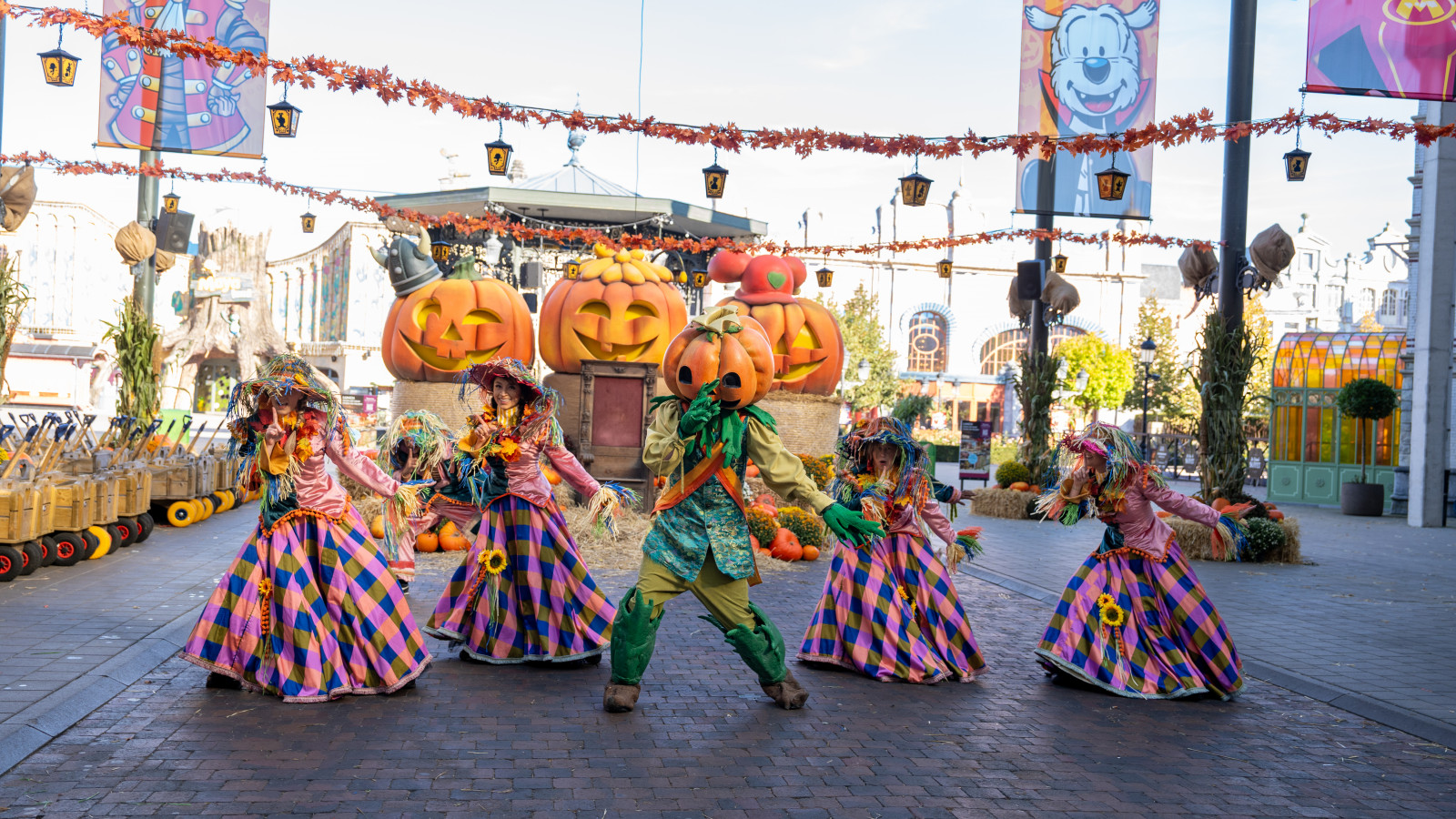 Halloween Plopsaland De Panne