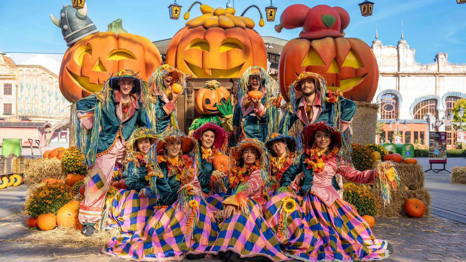 Halloween Plopsaland De Panne