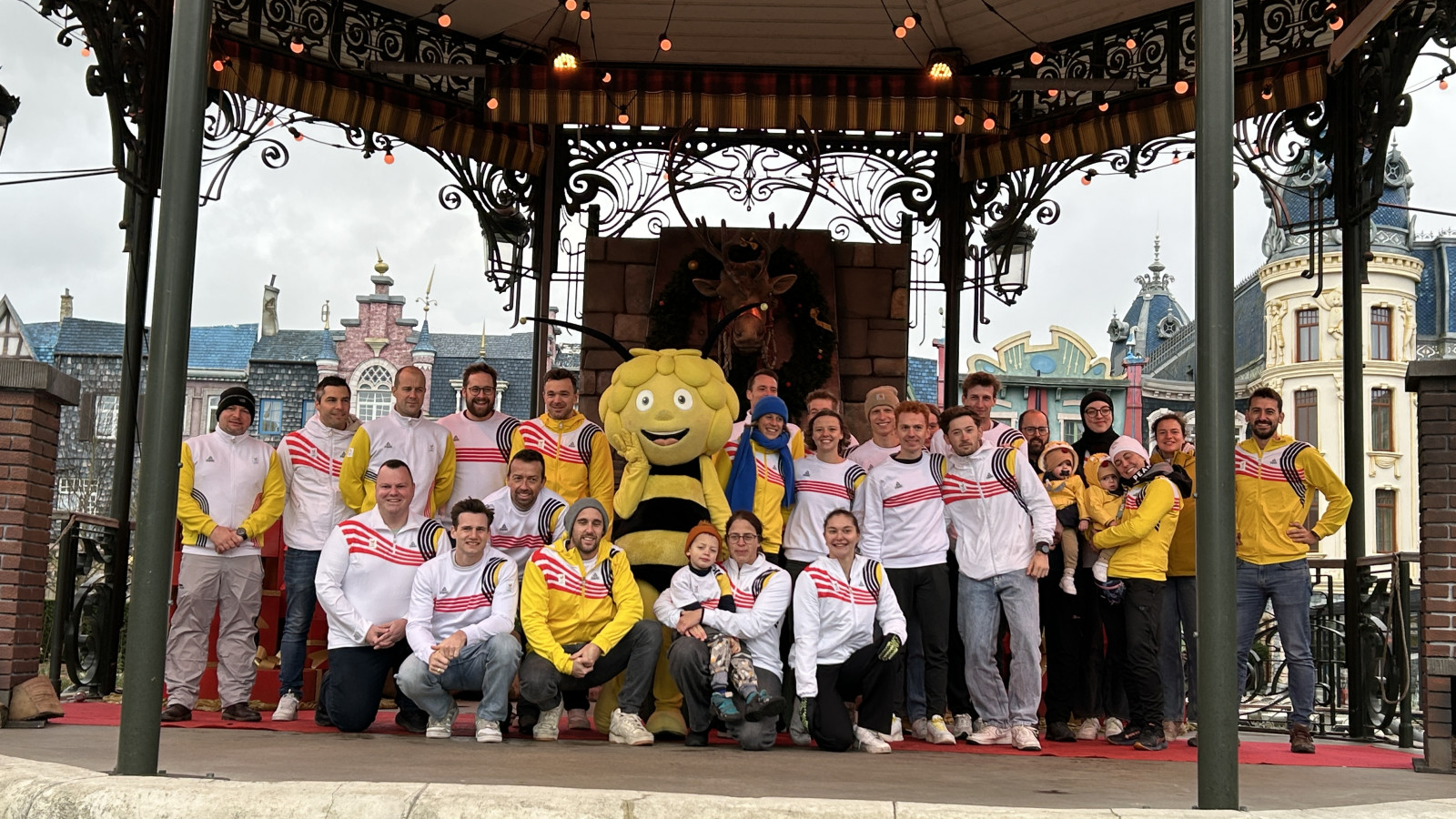 Plopsa zet BOIC-delegatie in de bloemetjes tijdens magisch dagje uit in Plopsaland De Panne