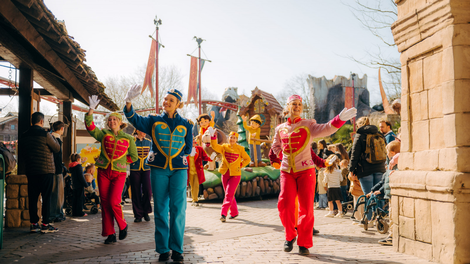 De bonnes vacances de printemps pour Plopsaland De Panne en ce début d'année anniversaire
