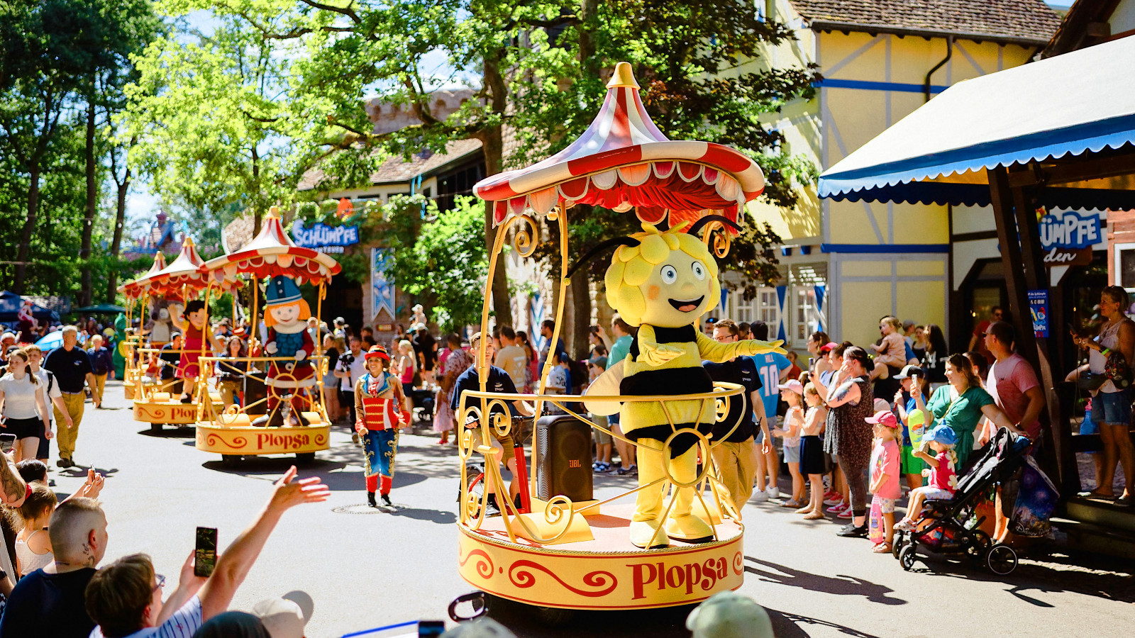 Record year for Plopsaland Deutschland drives growth of the Plopsa Group