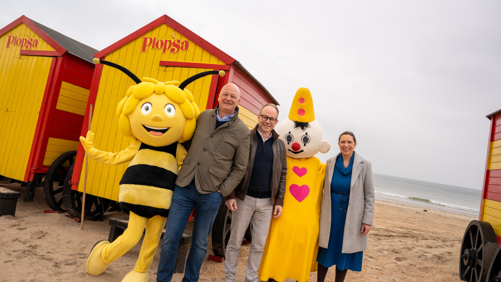 Plopsaland Beach officially opens