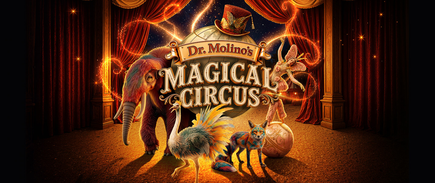 Studio 100 brengt gloednieuwe familieshow Dr. Molino’s Magical Circus