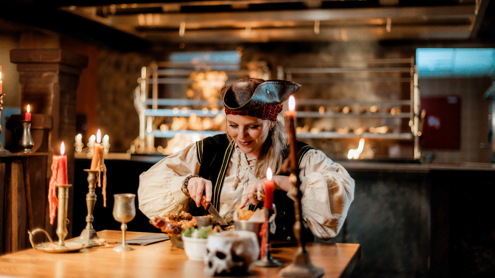 Plopsaland sets sail for the new Pirates’ Grill